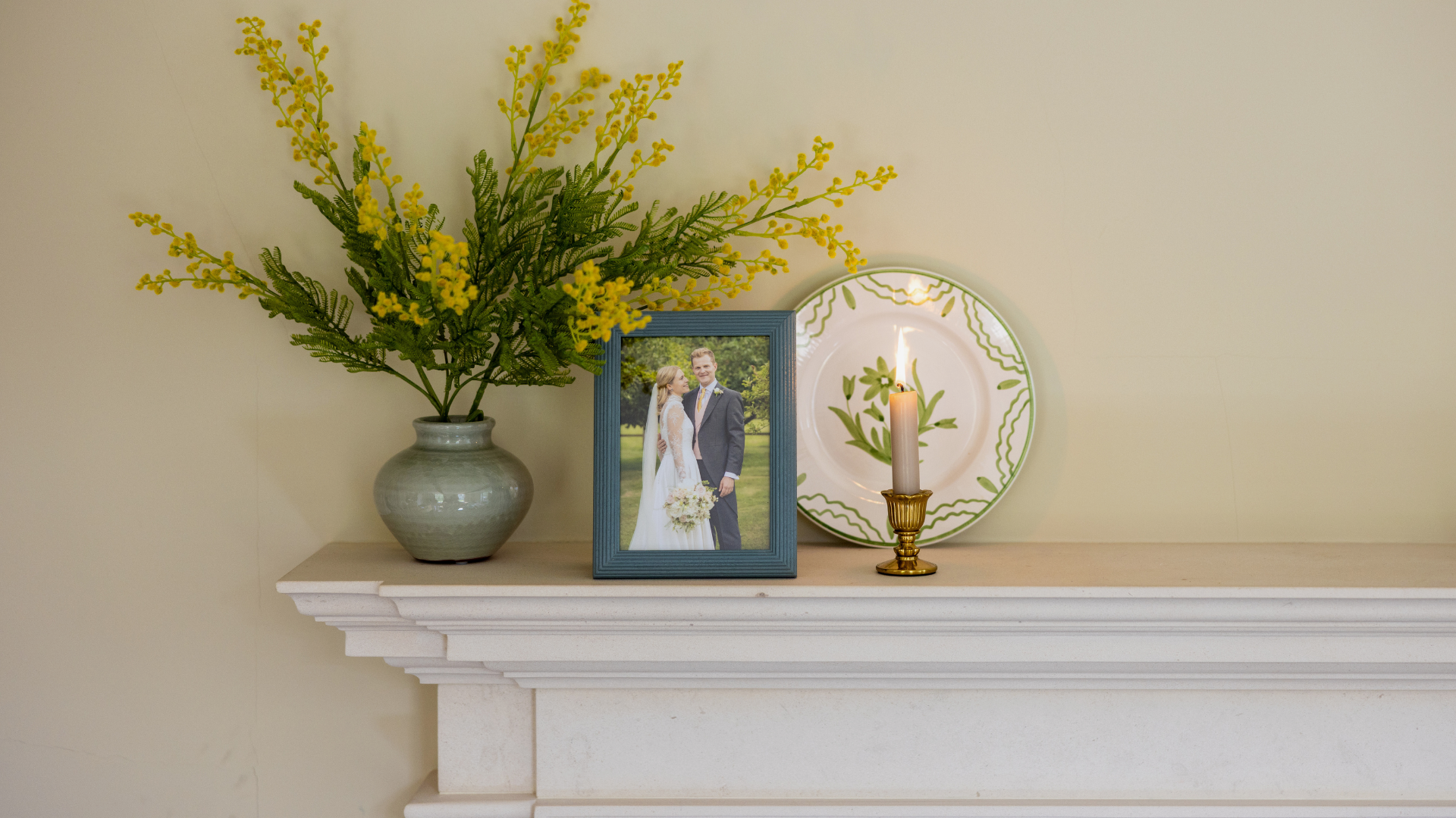 Farrow and Ball Painted Frames