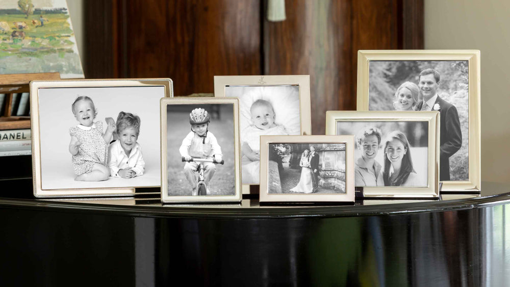 Silver Photo Frames