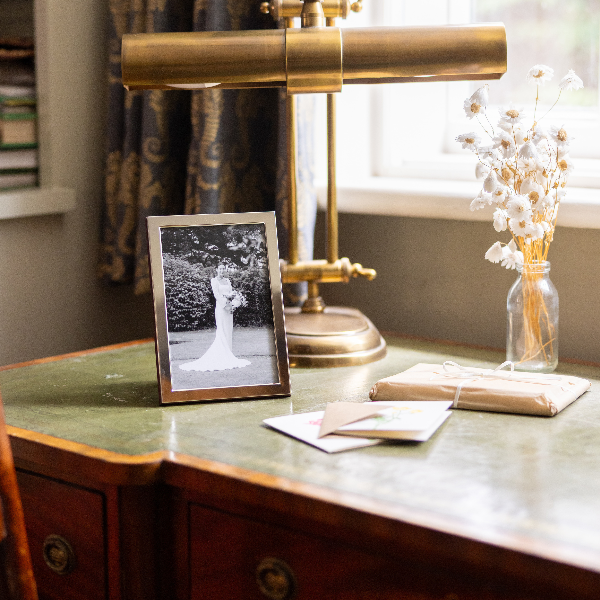 Sterling Silver Modern Flat Photo Frame