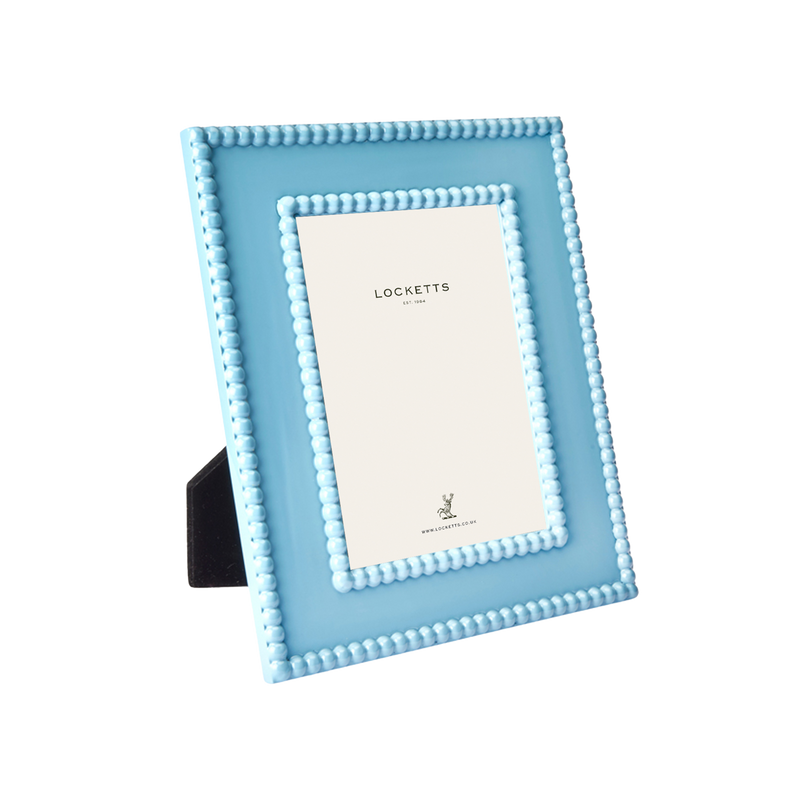 Chambray Bobbin Lacquer Photo Frame