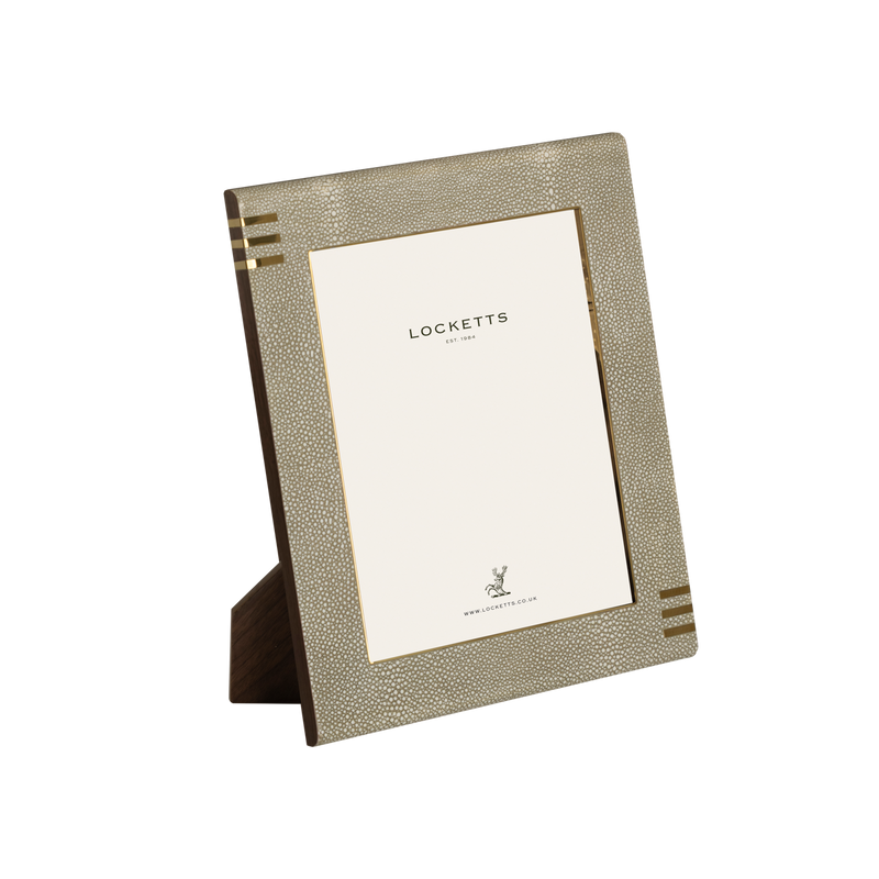 Forwood - Christie Photo Frames in Barley Shagreen
