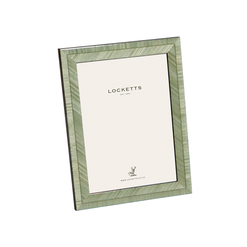 Green Lacquer Photo Frame