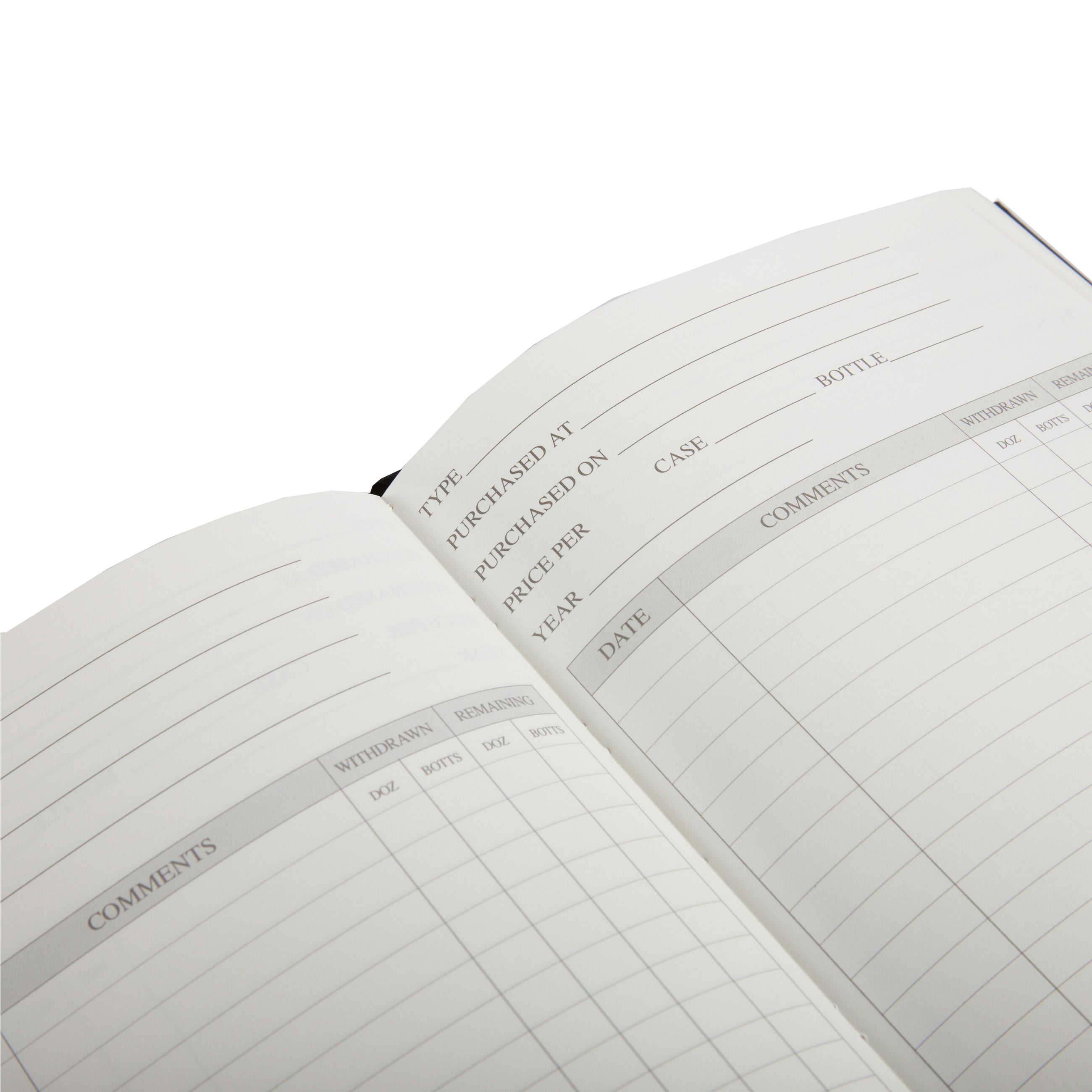 Locketts Leather Wine Cellar Book