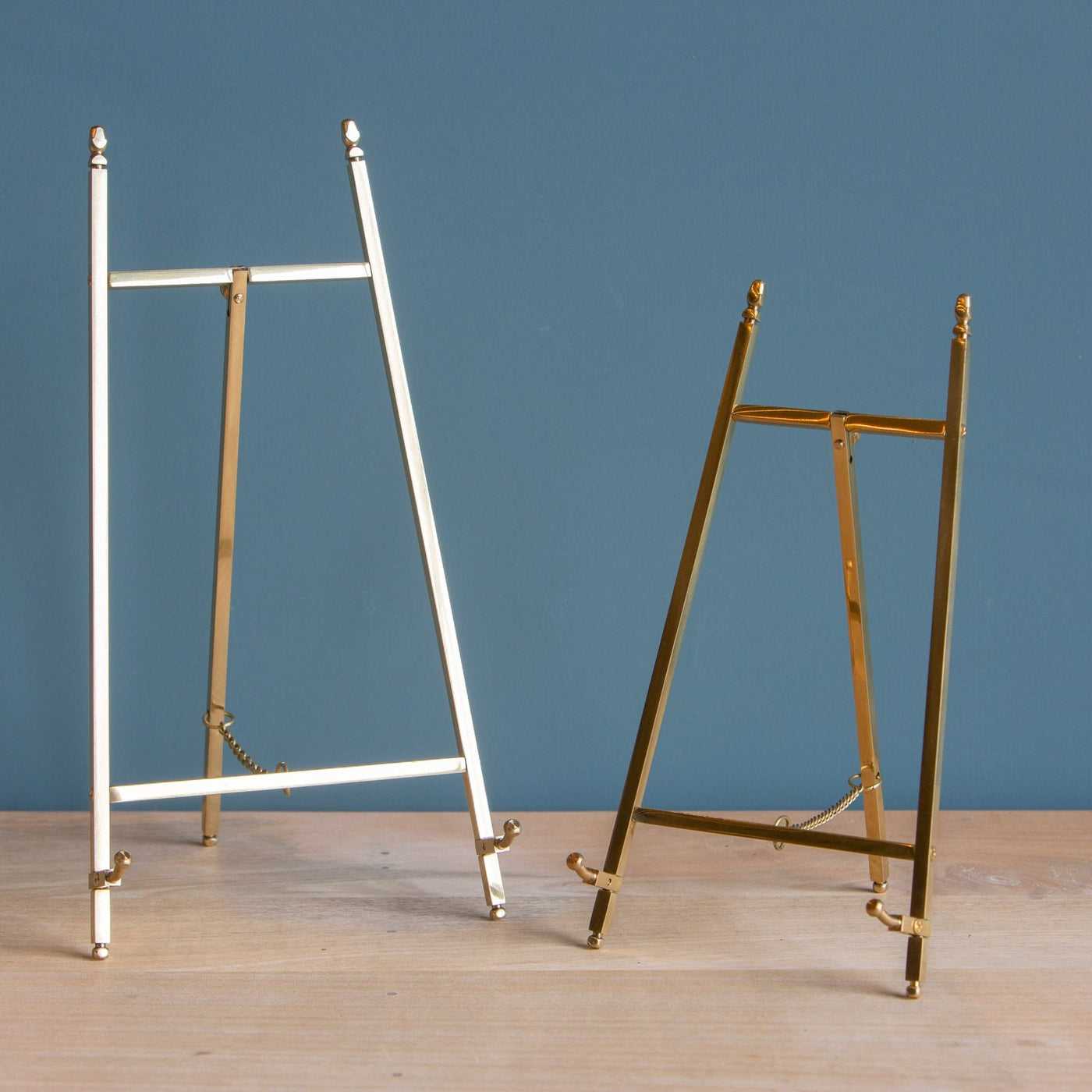 Large Brass Easel 10"