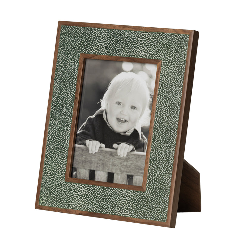 Forwood - Classic Photo Frames in Lincoln Green Shagreen