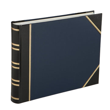 WP Traditional Medium Landscape Photo Album Blue