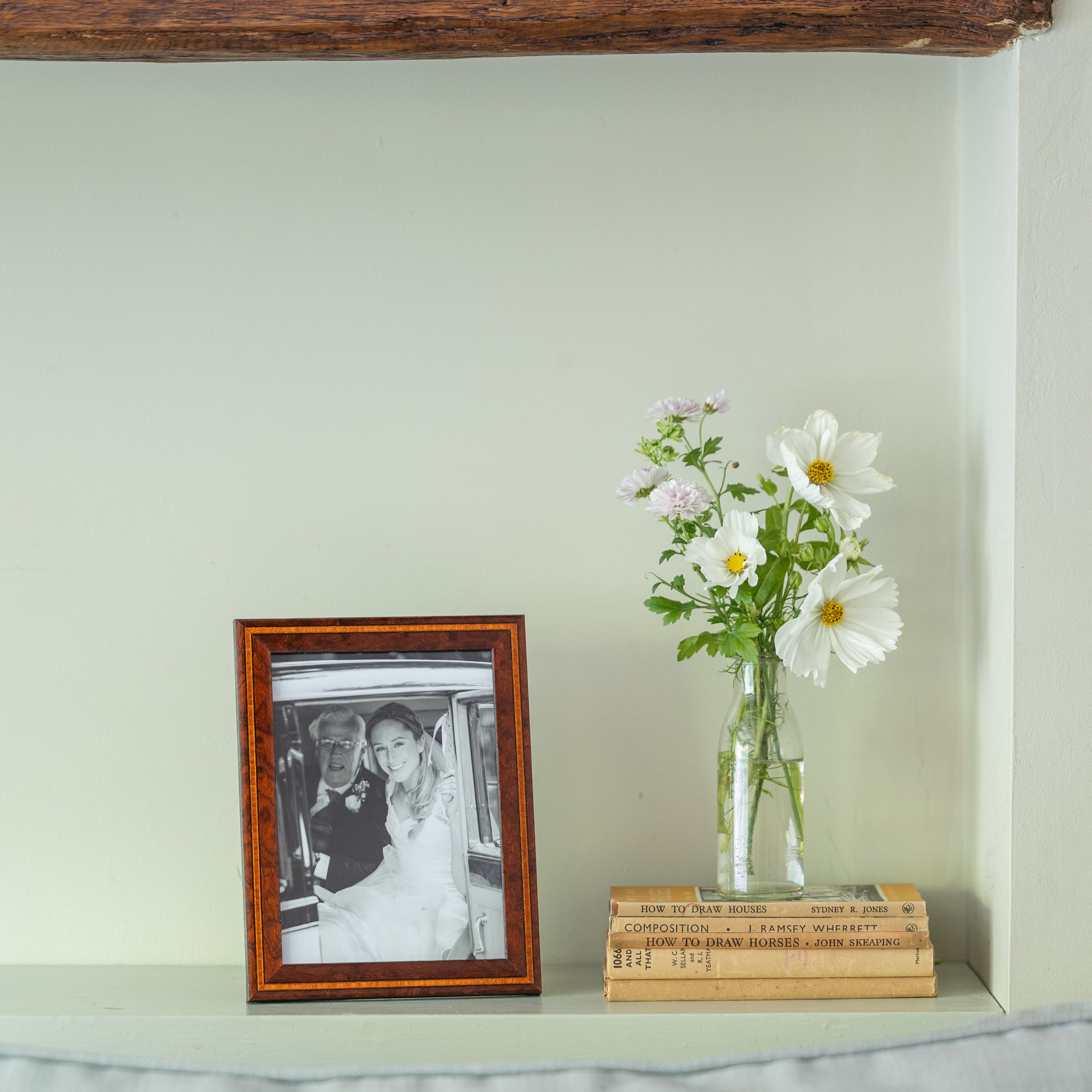 Maple Yew Inlay Photo Frame