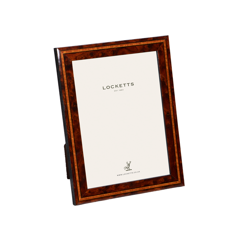 Maple Yew Inlay Photo Frame