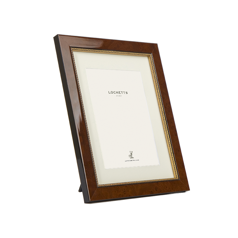 Maple Rope Mounted Photo Frame