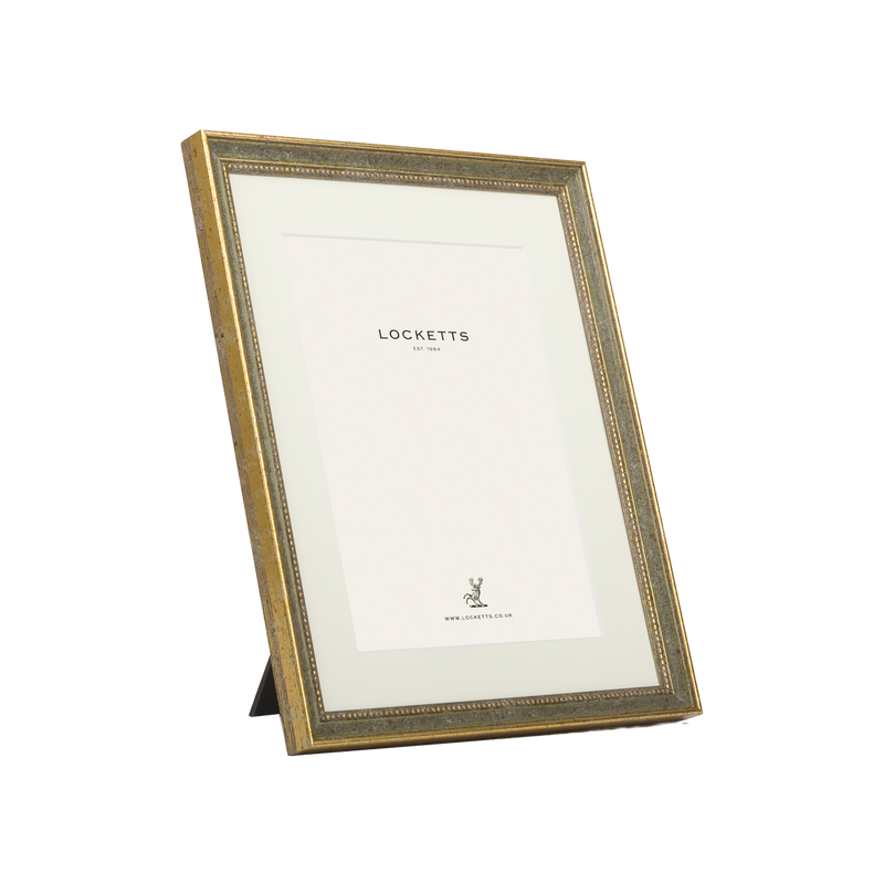 Marbled Bead Mounted Photo Frame