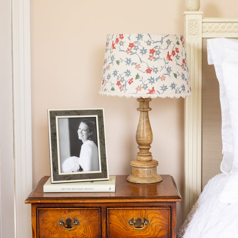 Charcoal White Inlay Photo Frame