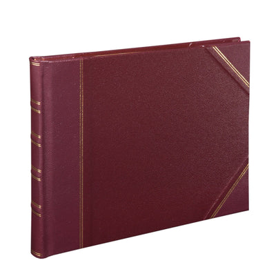 Burgundy Traditional Large Game Book