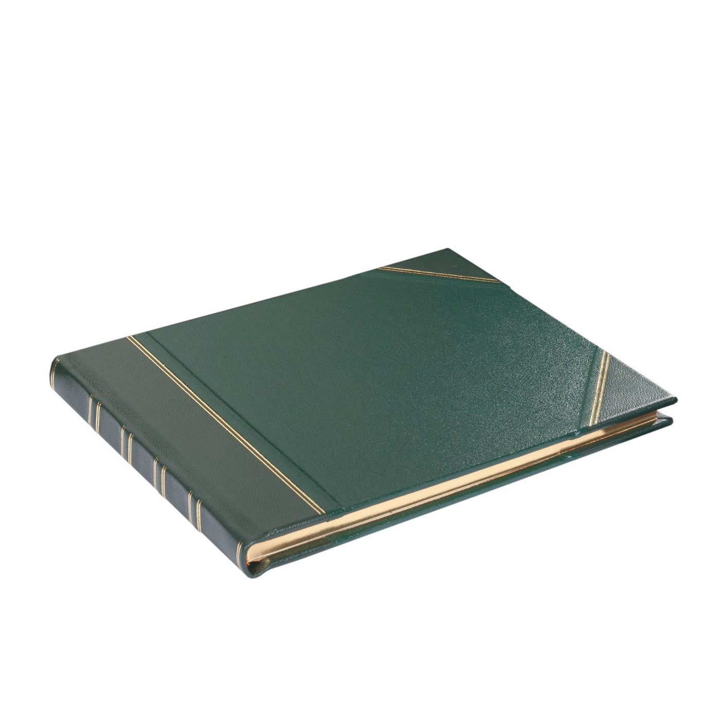 Green Traditional Large Game Book