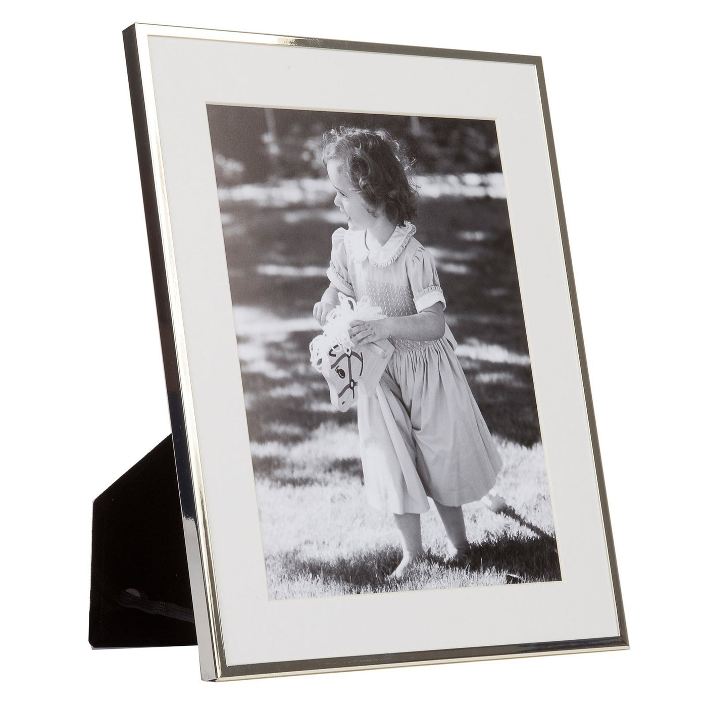 Thin Mounted Plate Photo Frame
