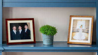 Mounted Wooden Frames