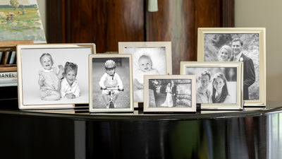 Personalised Silver Frames
