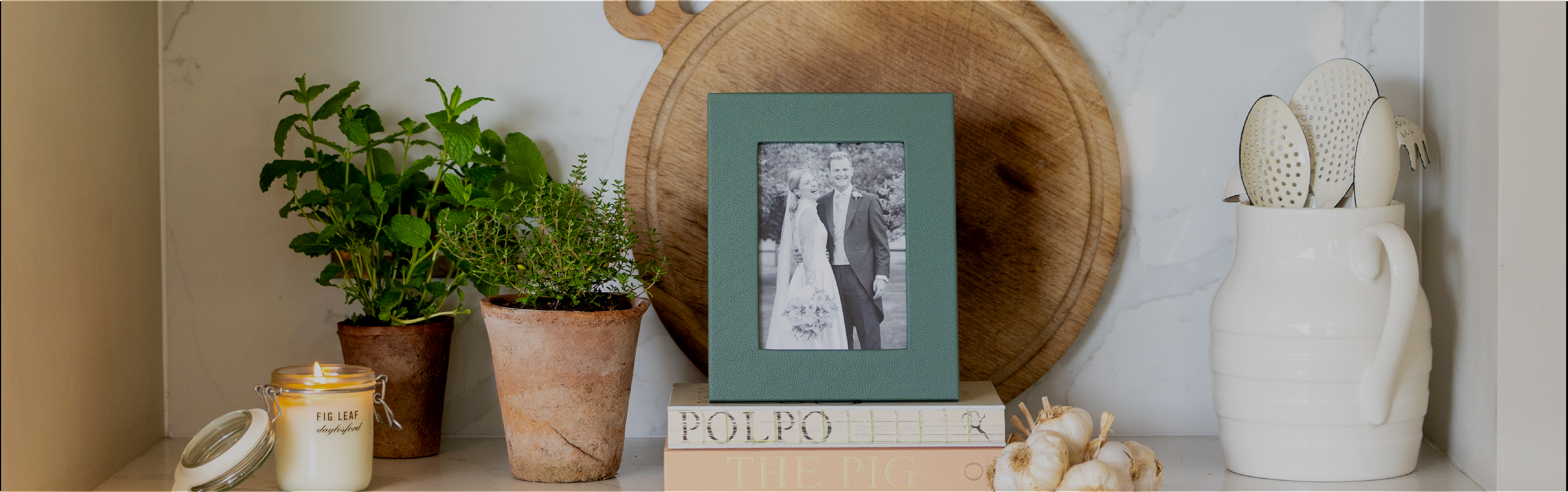 Leather Photo Frames