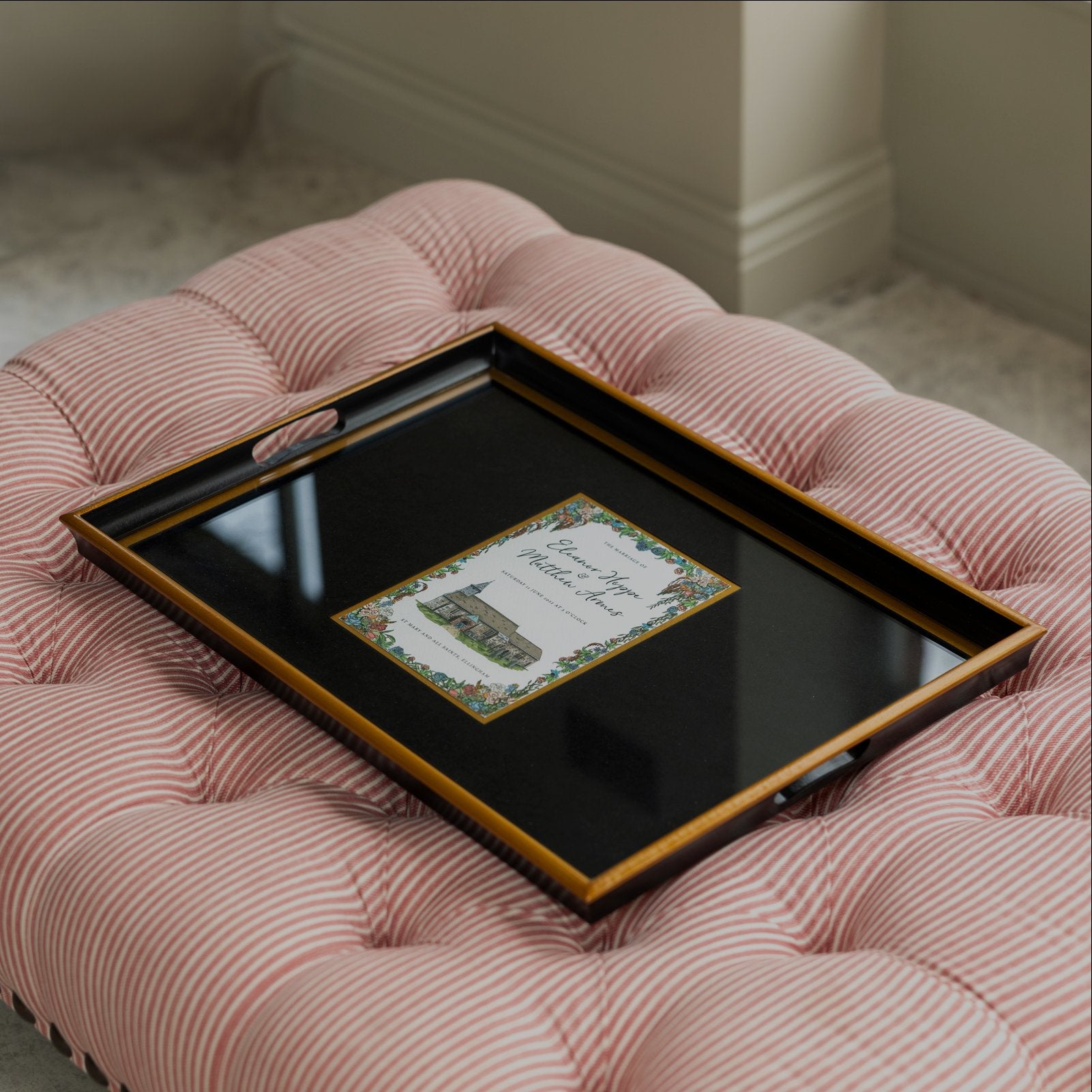Wedding Invitation Trays