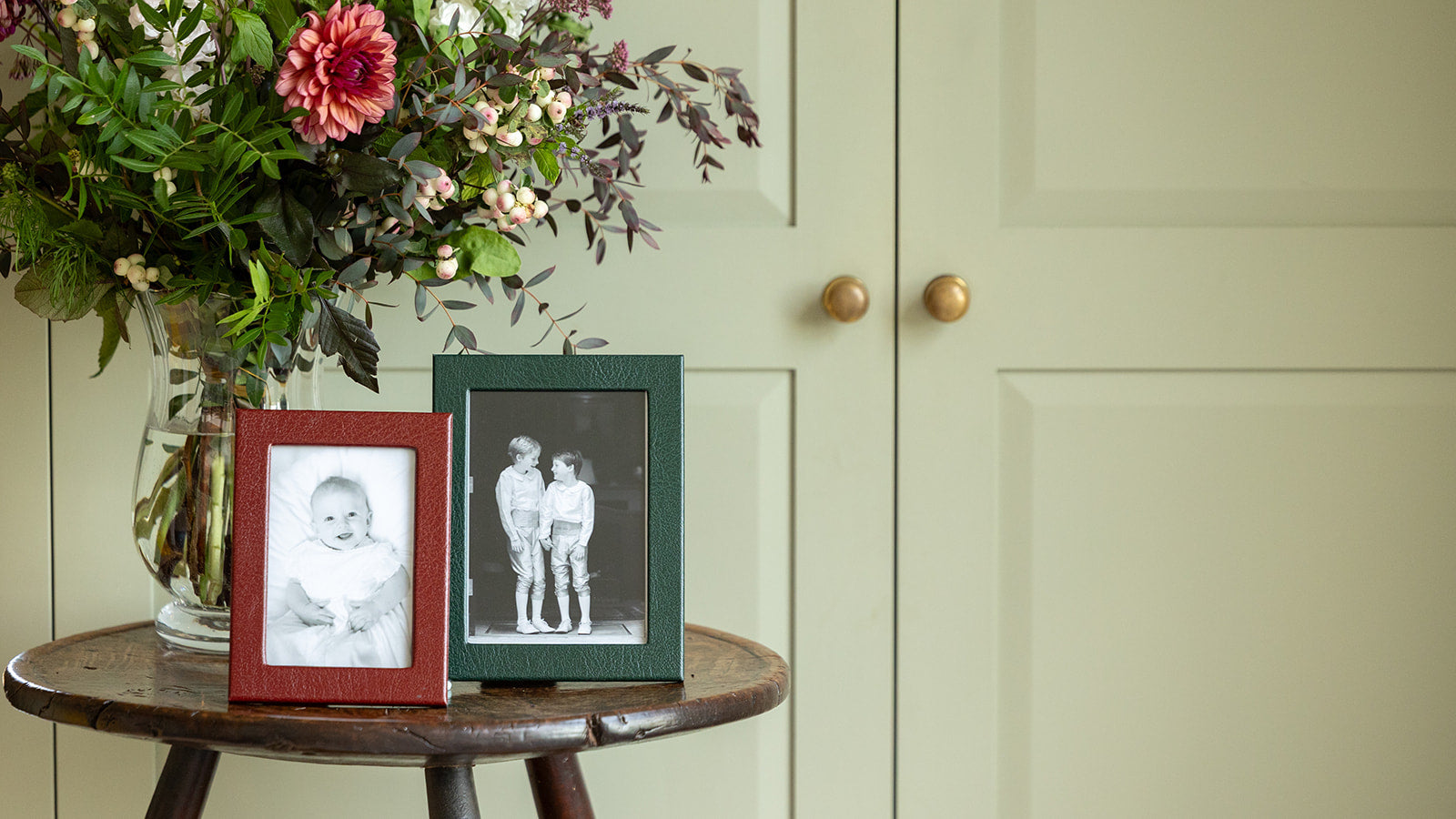 Leather Photo Frames