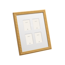 Farrow & Ball Painted Multi Aperture Textured Frame