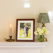 Maple Mounted Medium Photo Frame