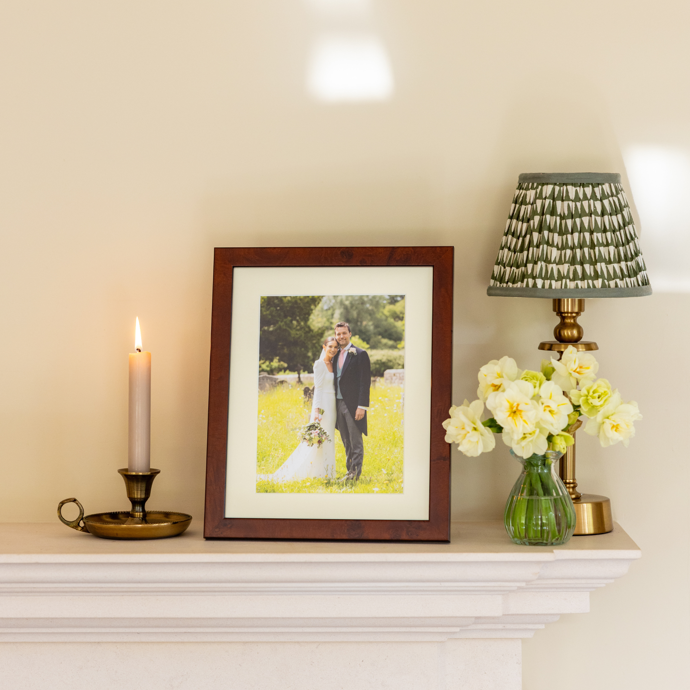 Maple Mounted Medium Photo Frame