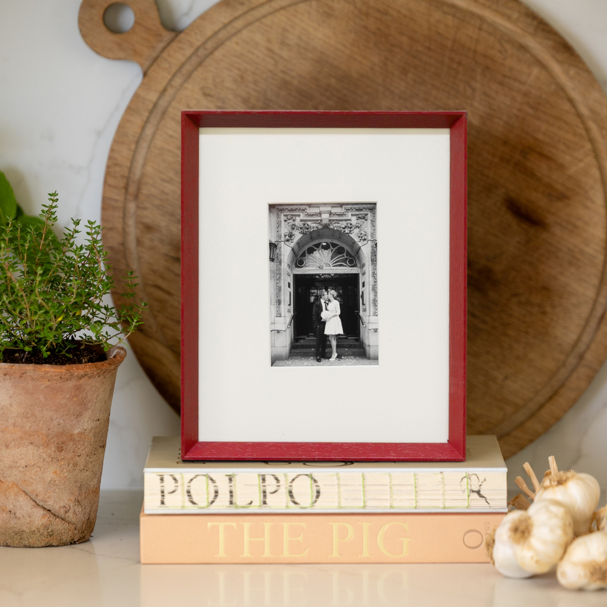 Farrow & Ball Painted Bevelled Frame