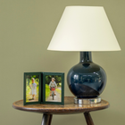 Moroccan Leather Double Travel Photo Frame