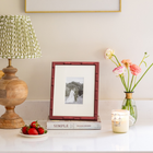 Farrow & Ball Painted Bamboo Frame