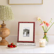 Farrow & Ball Painted Bamboo Frame