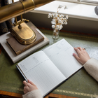 Locketts Leather Sailing Log book