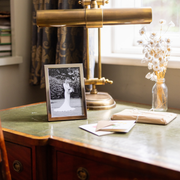 Sterling Silver Modern Flat Photo Frame