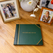 Traditional Visitors Book