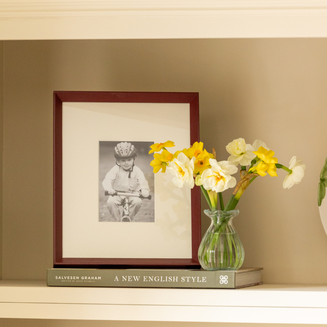 Farrow & Ball Painted Bevelled Frame