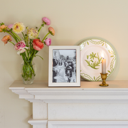Sterling Silver Modern Design Photo Frame