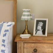 Sterling Silver Fluted Photo Frame