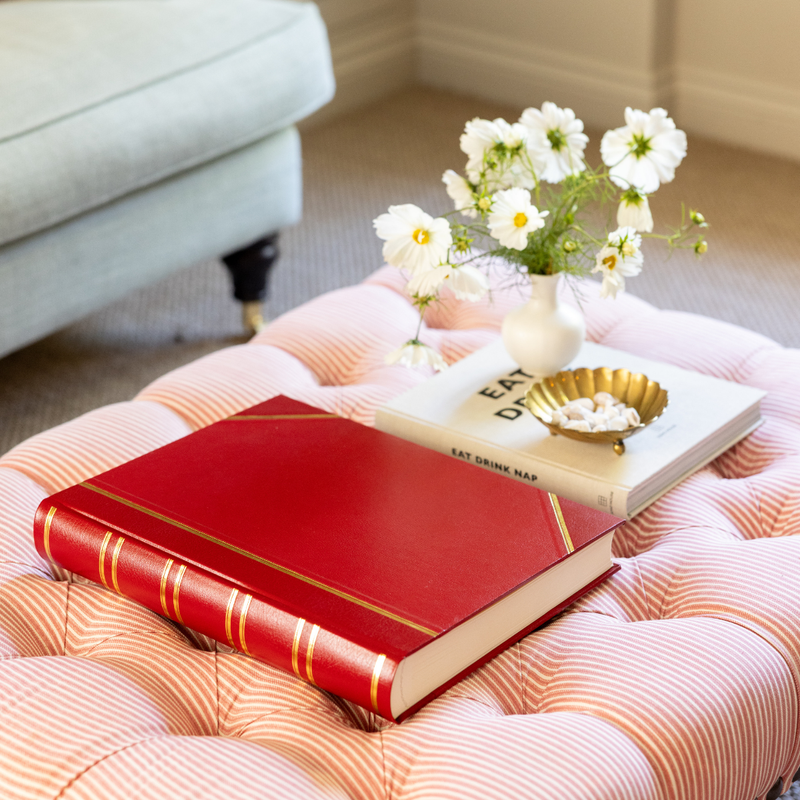 Traditional Large Portrait Photo Album