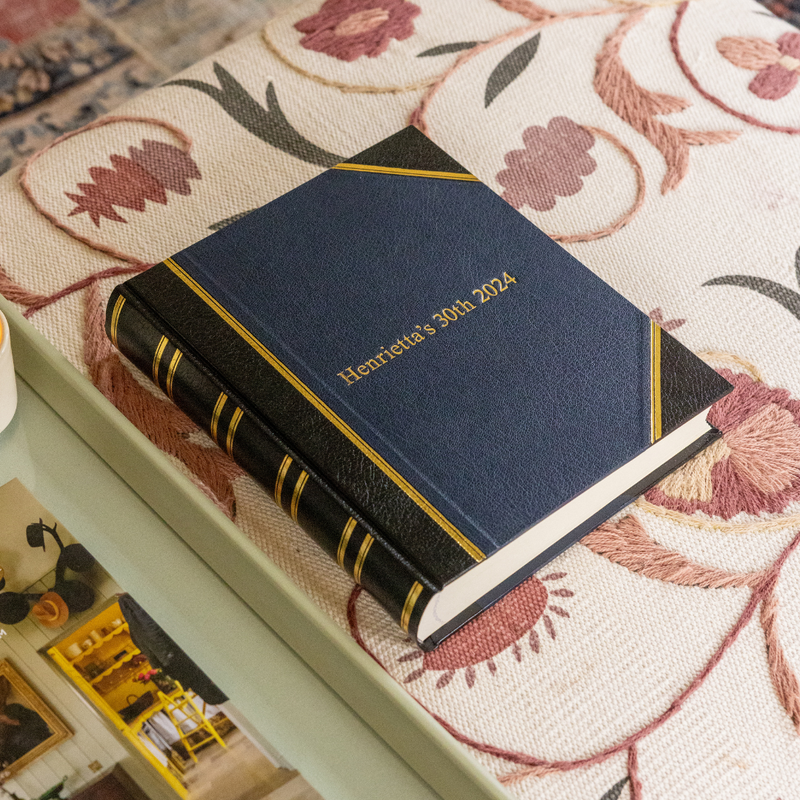 Traditional Small Portrait Photo Album