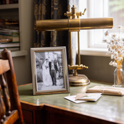 Luxury  Sterling Silver Plain Photo Frame