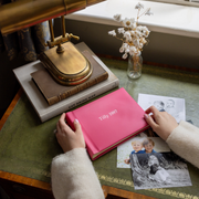 Small Leather Photo Album