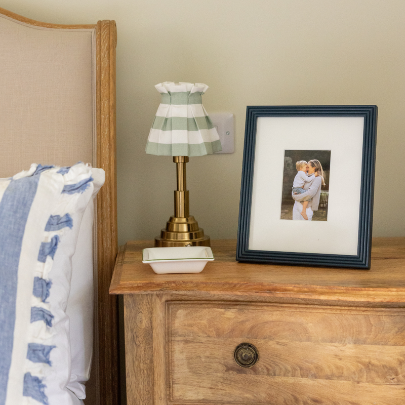 Farrow & Ball Painted Fluted Frame