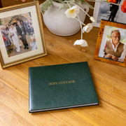 Moroccan Leather Visitors Book