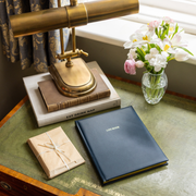 Locketts Leather Sailing Log book