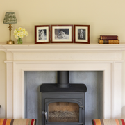 Maple Triple Special Hinged Mounted Medium Photo Frame