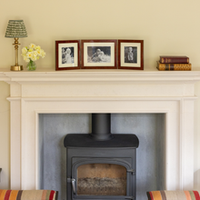 Maple Triple Special Hinged Mounted Medium Photo Frame