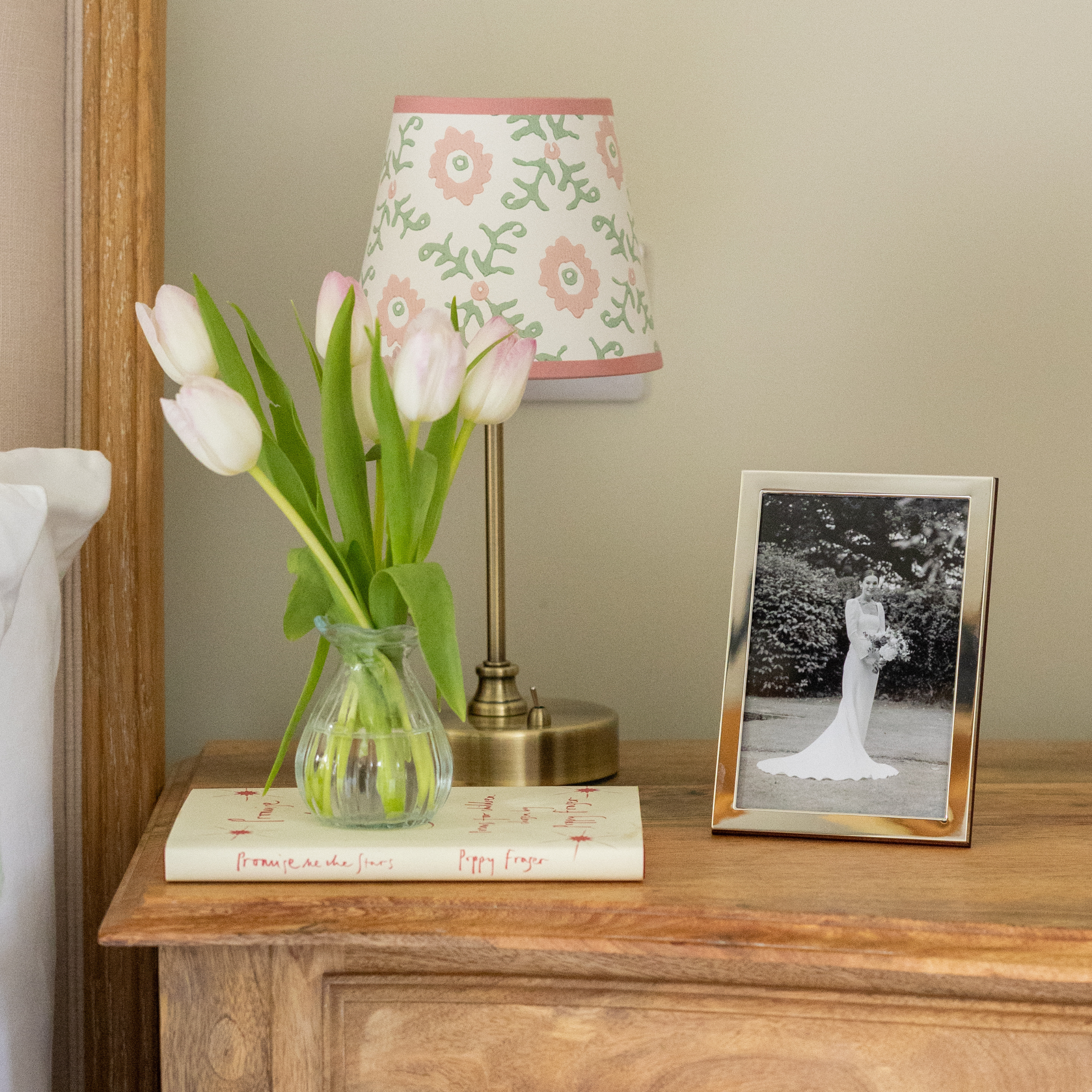 Sterling Silver Modern Flat Photo Frame