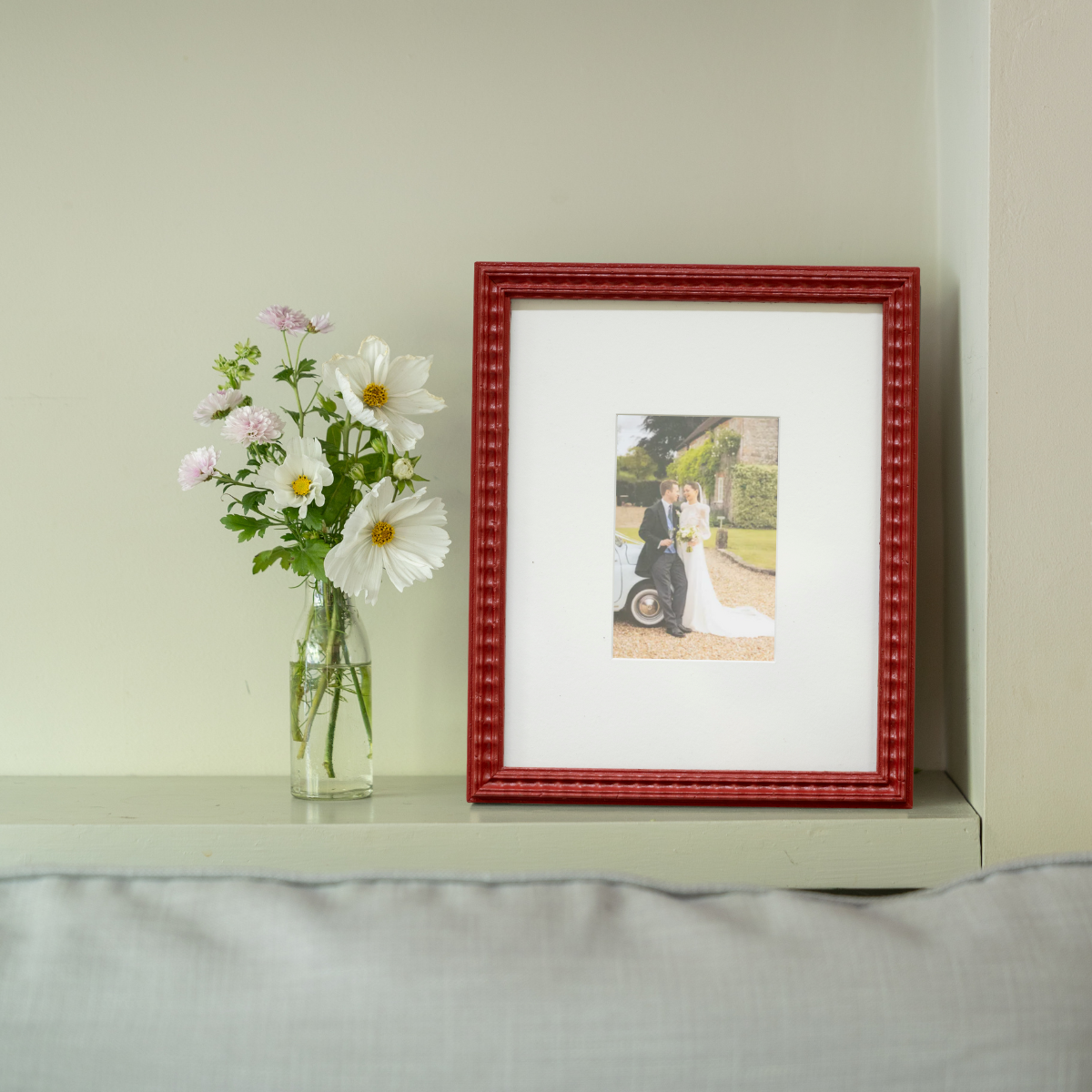 Farrow & Ball Textured Mounted Frame