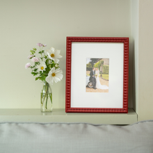 Farrow & Ball Textured Mounted Frame