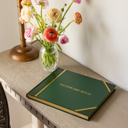 Traditional Visitors Book
