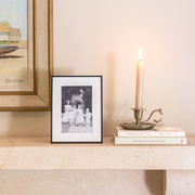 Black Thin Mounted Photo Frame